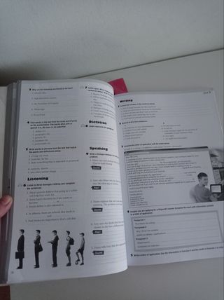 Libro inglés New English in Use 4°Eso Burlington 