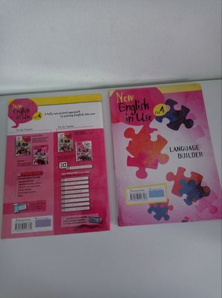 Libro inglés New English in Use 4°Eso Burlington 