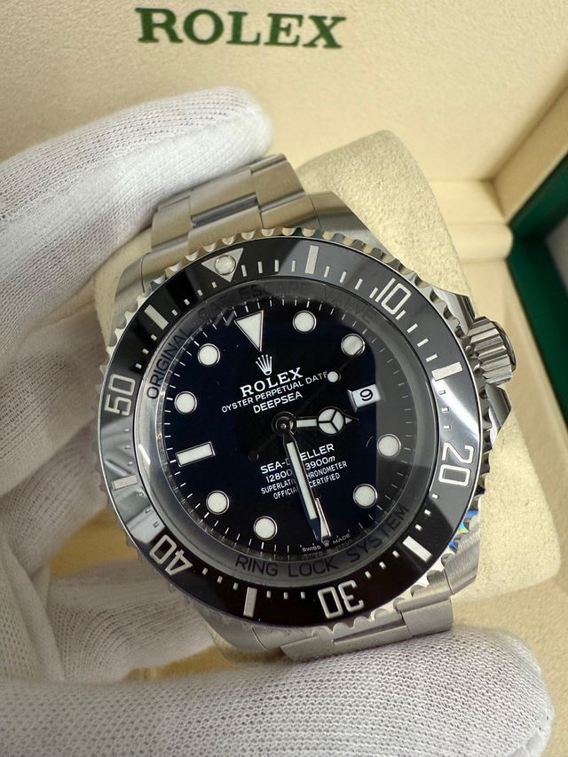 Rolex Deepsea año 2021 Full set