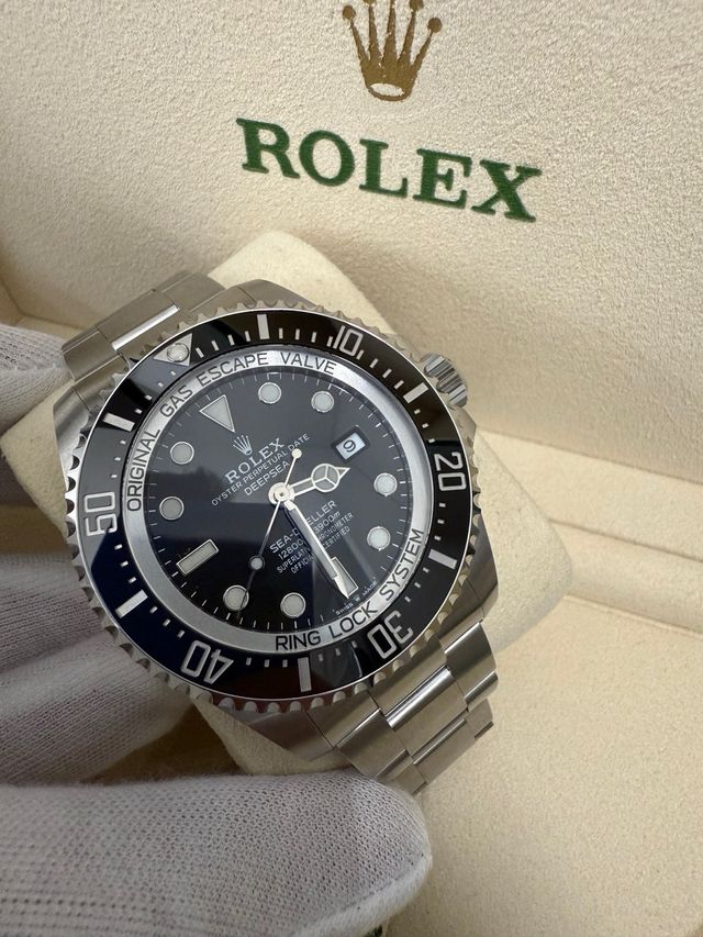 Rolex Deepsea año 2021 Full set