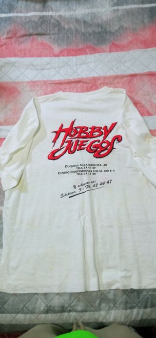 Camiseta Dragon Ball Z vintage 