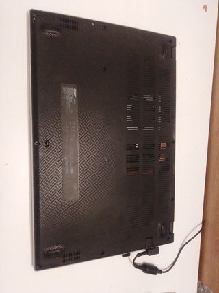 Portátil Acer Plata y Negro