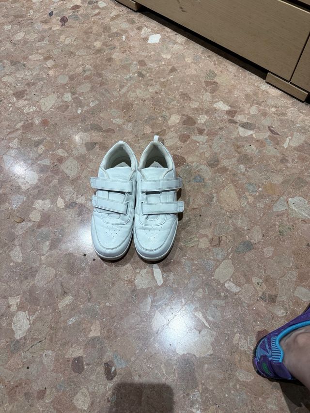 Zapatillas TEX Talla 38 Blancas