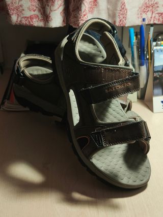 Sandalias Skechers Piel Hombre Talla 43