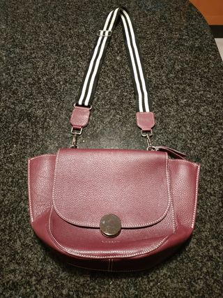 Bolso LAZARO burdeos