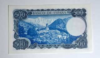 500 Pesetas 1971 Serie 1N70