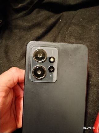 Xiaomi Redmi Note 12 Negro