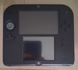 Nintendo 2DS Negra