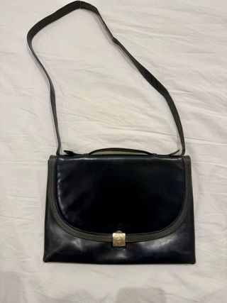 Bolso Loewe vintage original azul 