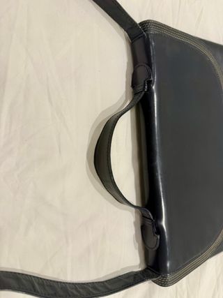 Bolso Loewe vintage original azul 