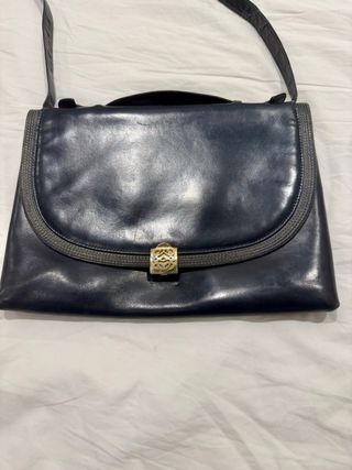 Bolso Loewe vintage original azul 
