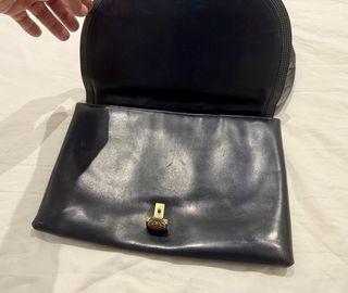 Bolso Loewe vintage original azul 
