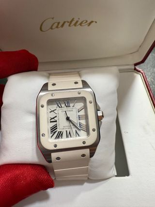Cartier Santos 100 
