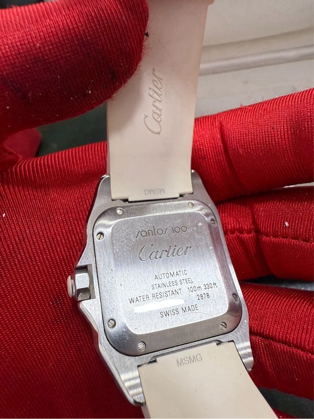 Cartier Santos 100