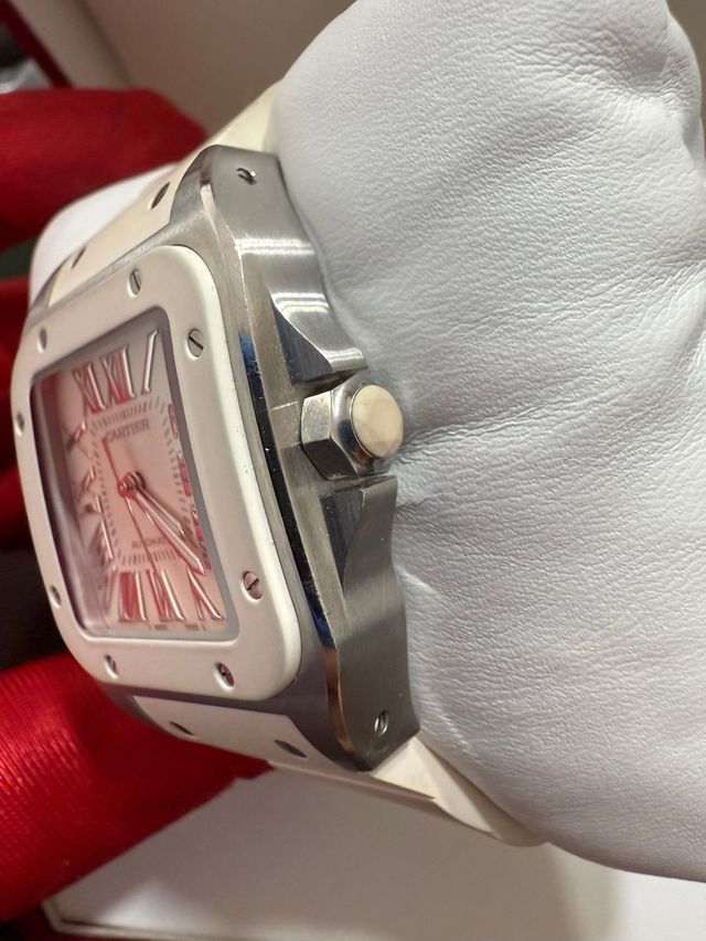 Cartier Santos 100