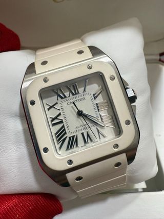 Cartier Santos 100 