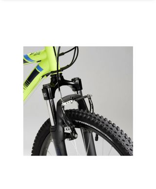 Bici 24" 500 Verde