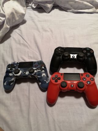 Mandos PS4 (para piezas)