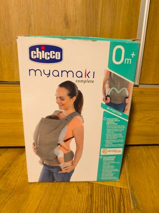 Marsupi Chicco Myamaki Complete 0m+