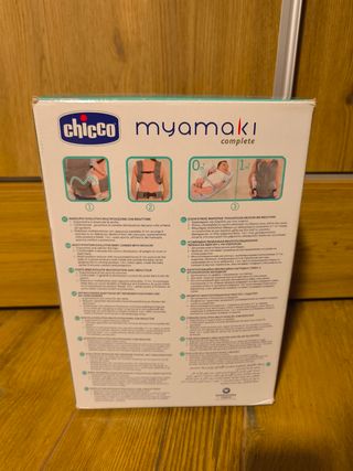 Marsupi Chicco Myamaki Complete 0m+