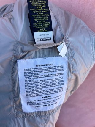 Piumino Blauer Ghiaccio/grigio chiaro