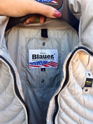 Piumino Blauer Ghiaccio/grigio chiaro