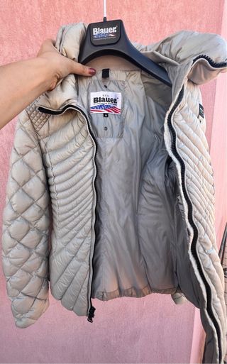 Piumino Blauer Ghiaccio/grigio chiaro