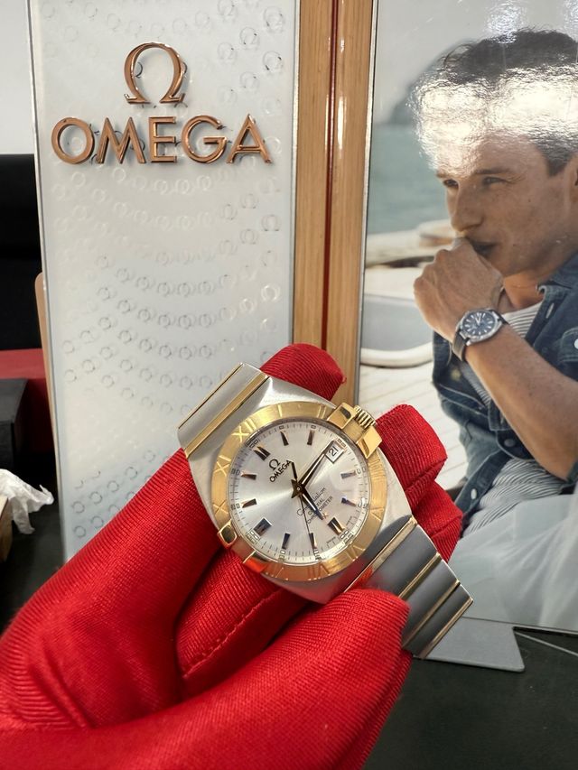 Omega Constellation Double Eagle