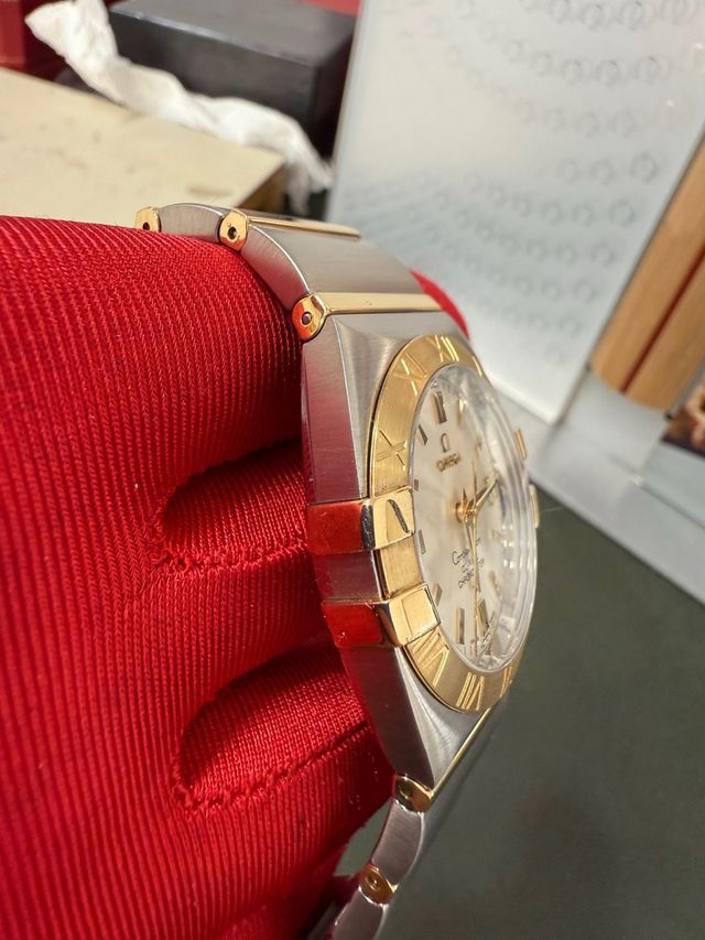 Omega Constellation Double Eagle