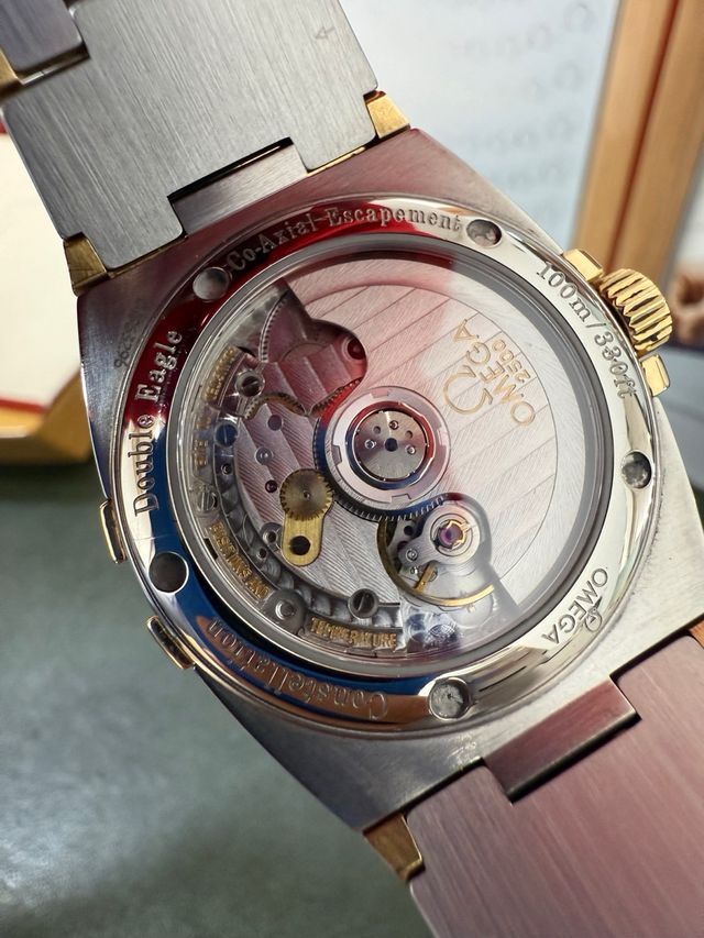 Omega Constellation Double Eagle