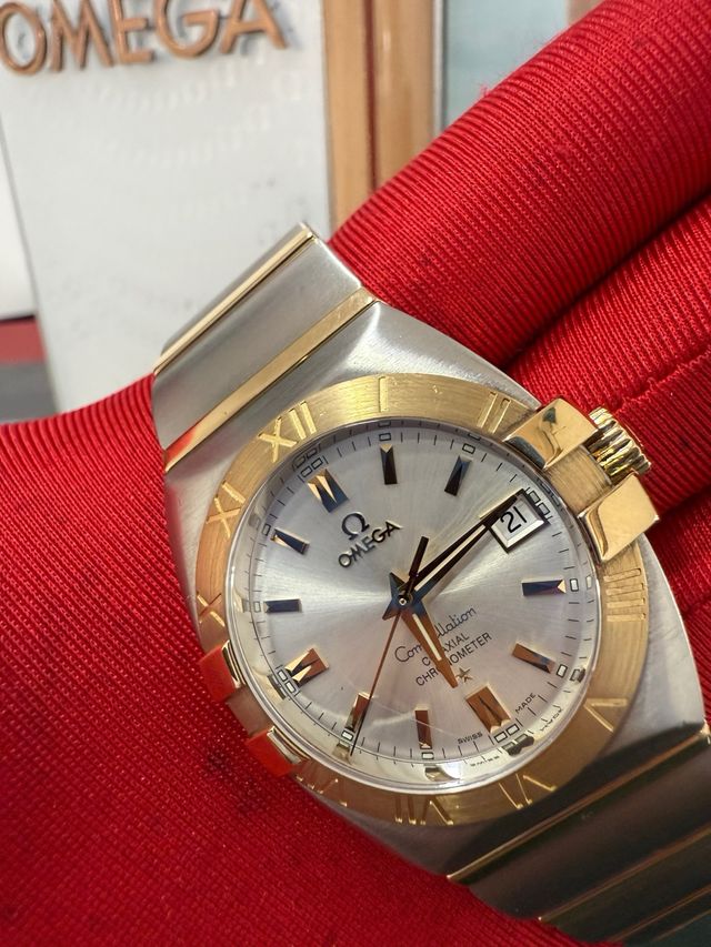 Omega Constellation Double Eagle