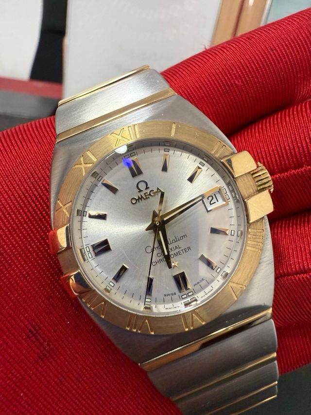 Omega Constellation Double Eagle