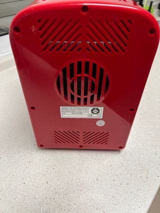 Nevera Coca Cola Mini Roja