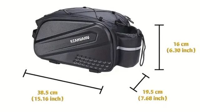 Portaobjetos para bicicleta RZAHUAHU