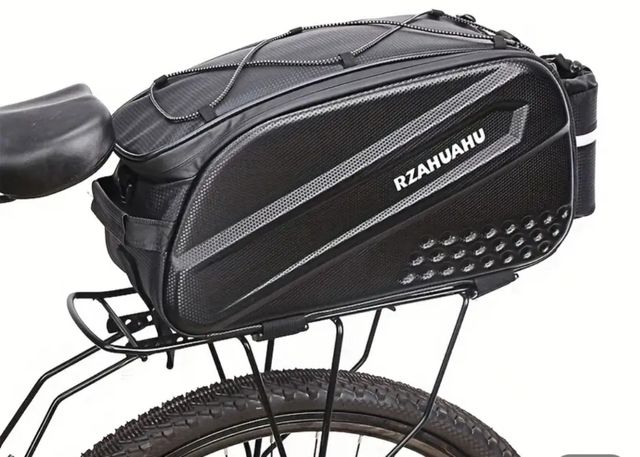 Portaobjetos para bicicleta RZAHUAHU