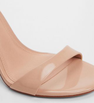 Sandalias Mango Talla 37 rosa 