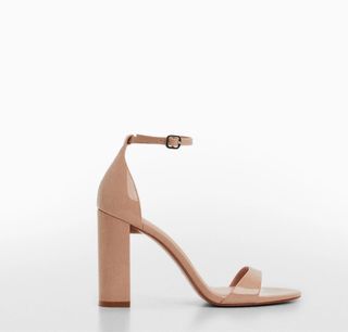 Sandalias Mango Talla 37 rosa 