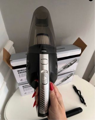 Aspirapolvere auto/casa  senza fili 120W