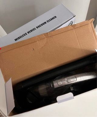 Aspirapolvere auto/casa  senza fili 120W