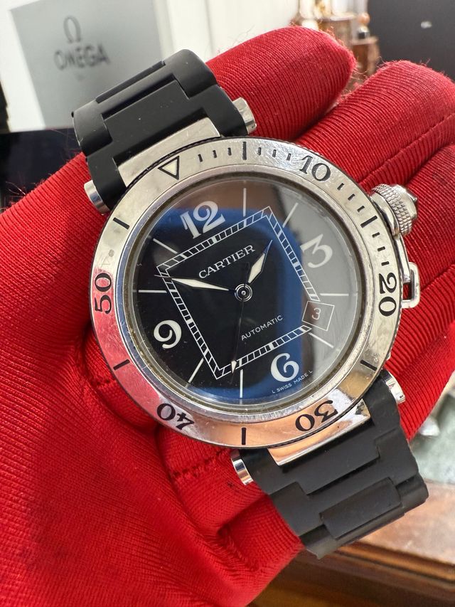 Cartier Pasha Seatimer Automático