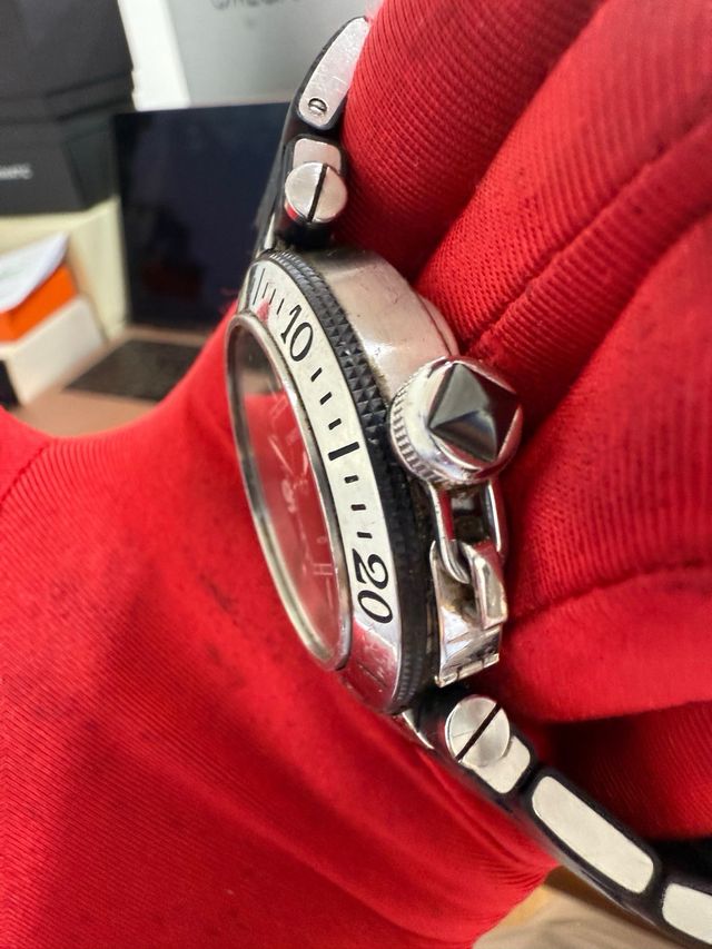 Cartier Pasha Seatimer Automático