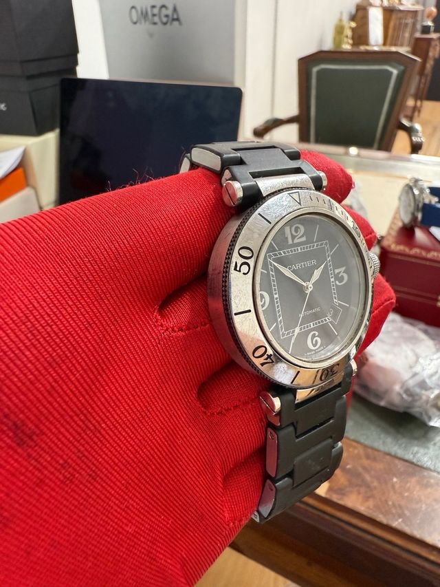 Cartier Pasha Seatimer Automático