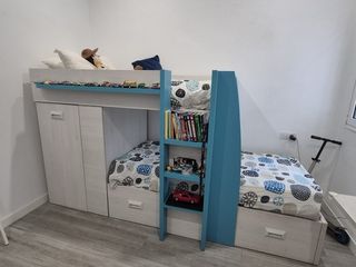 Conjunto de habitación Conforama