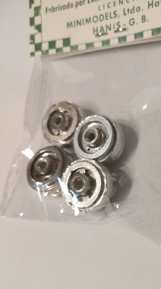 Llantas Scalextric Triang FORD GT 40 ORIGINALES!