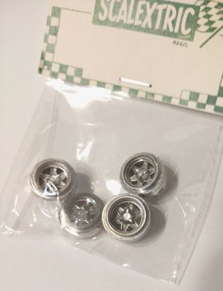 Llantas Scalextric Triang FORD GT 40 ORIGINALES!