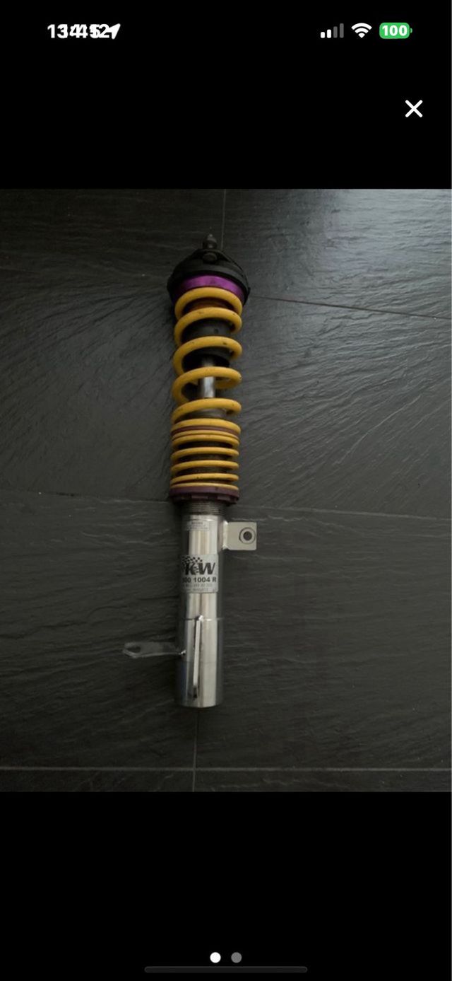 Amortiguador KW Ford Focus RS MK1 215cv