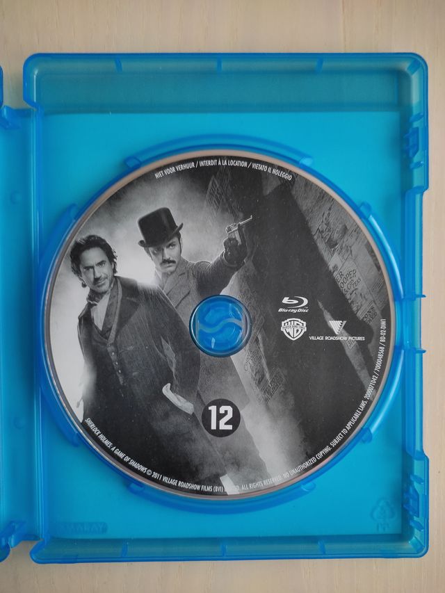 BR SHERLOCK HOLMES JUEGO DE SOMBRAS, EN CASTELLANO