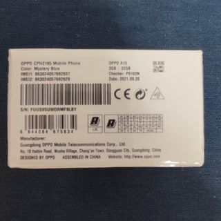 Ridotto! Telefono cellulare OPPO A15 3GB 32GB