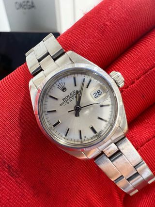 Rolex Oyster Perpetual Date Señora Acero