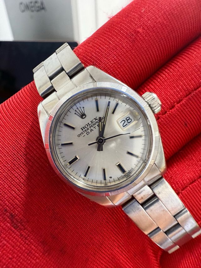 Rolex Oyster Perpetual Date Señora Acero